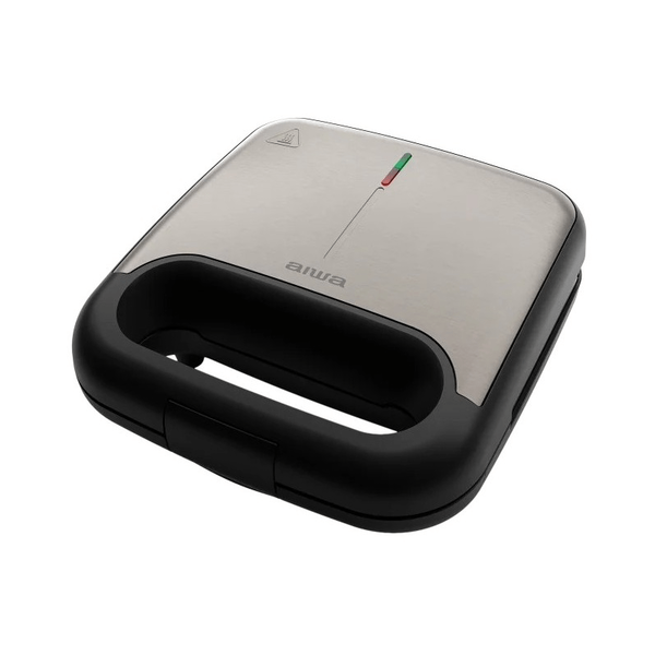 AIWA ASM-750 TETSU Grillsütő/ Gofrisütő/ Szendvicssütő 750W Inox