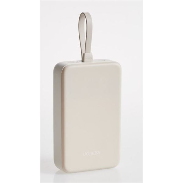 UGREEN PB521 Power Bank 20000 mAh 30W fehér