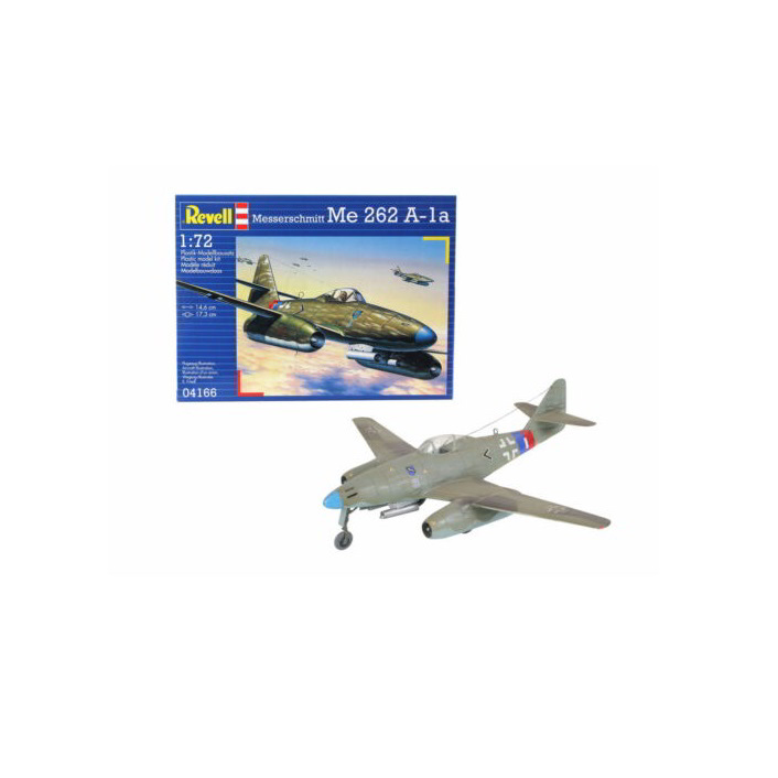 Revell Me 262 A-1a repülőgép műanyag modell (1:72) (MR-4166)