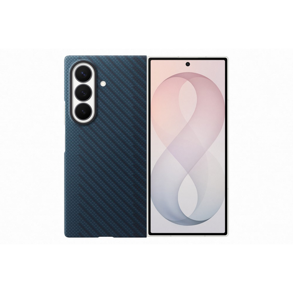 Samsung EF-KF976SNEGWW mobiltelefon etui 20,3 cm (8") Cover Blå