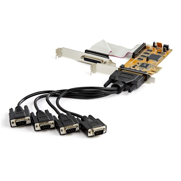 StarTech.com PEX8S1050LP interfacekaart/-adapter Intern Serie