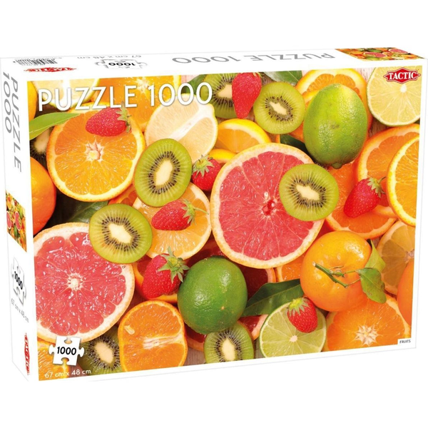 Tactic 56633 kirakós játék 1000 db Ételek és italok