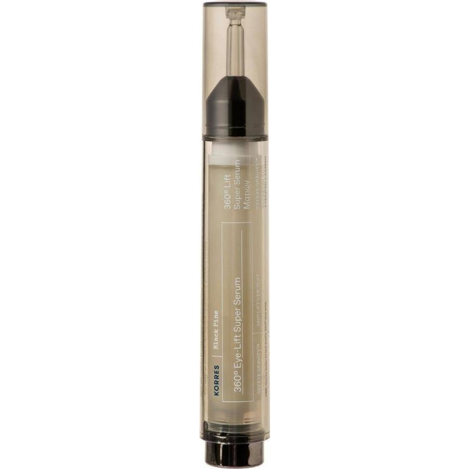 KORRES Black Pine 4D 360° Eye-Lift Super Serum, 15 ml (5203069099434)