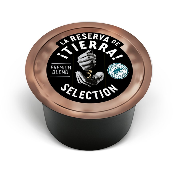 Lavazza Kapsułki Lavazza BLUE Reserva Tierra Selection - 100 sztuk