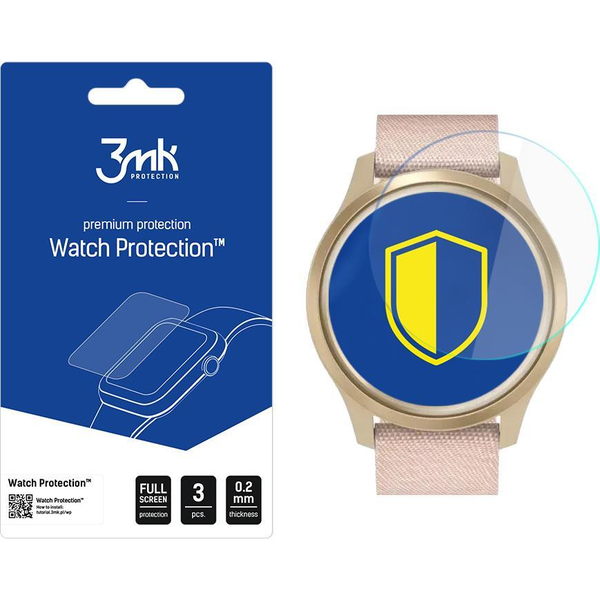 Ochranná Fólie 3MK Garmin Vivomove Style 42mm