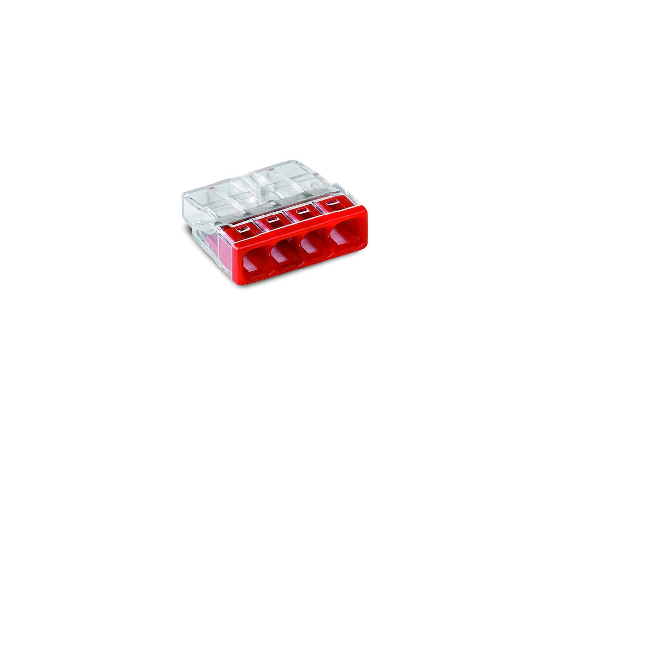 Wago 2273-204 Compact vezetékösszekötő (100 db/csomag) (2273-204)