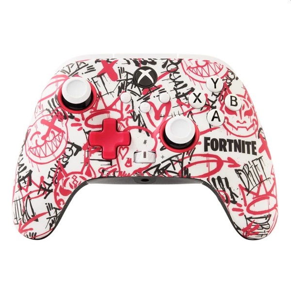 PowerA Fortnite SE Wireless Kontroller Gamepad (Xbox Series X|S / Xbox One X|S / PC) - Mintás (XBGP0400-01)
