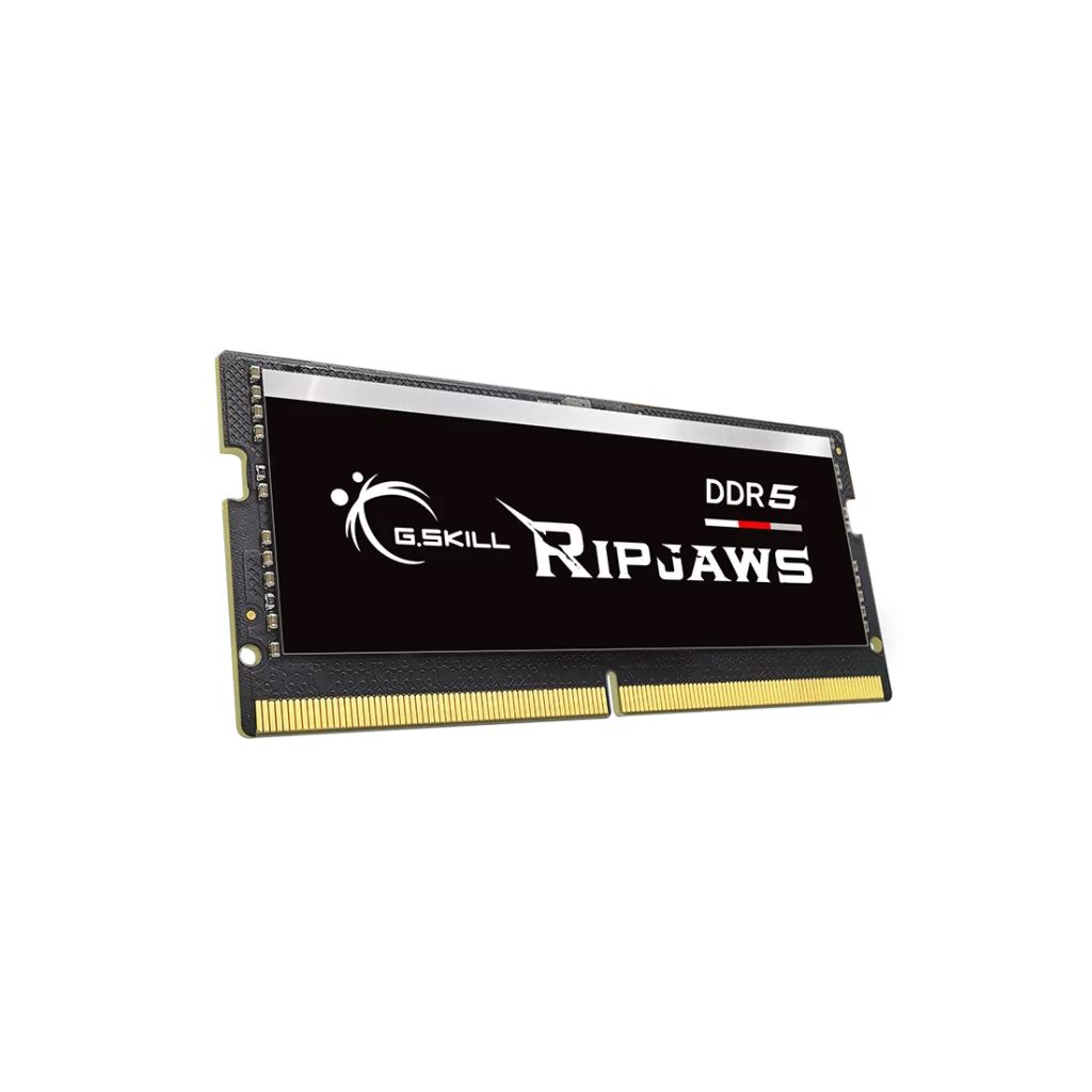 G.Skill Ripjaws DDR5 16GB 4800MHz SO-DIMM CL34 Notebook RAM (F5-4800S3434A16GX1-RS)