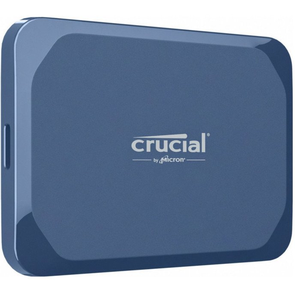 Crucial X10 4 TB USB Type-C USB 3.2 Gen 2x2 Kék