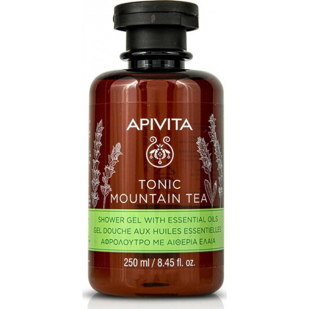 Sephora Mountain Tea Tusfürdő Pezsdítő Hegyi Teával és Illóolajokkal 250 ml (M0120448)
