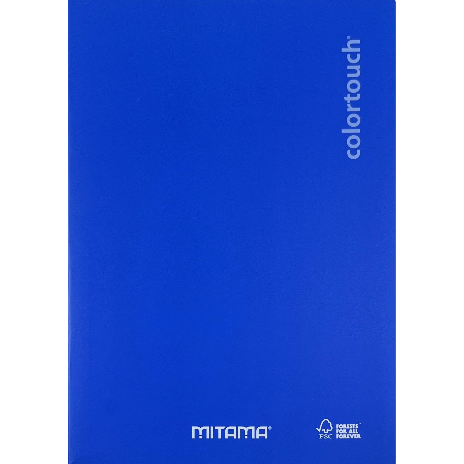 MITAMA A4, négyzetrácsos, 40+2 lapos, kék (62013-90263)