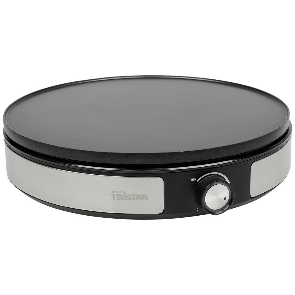 Tristar BP-2639 elektromos palacsintasütő 1 palacsinta (palacsinták) 1500 W Fekete (BP-2639)