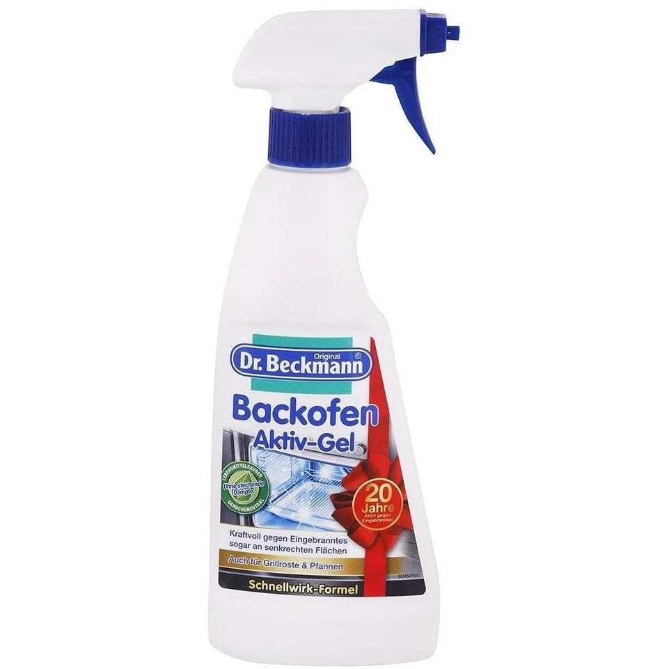 DR. BECKMANN tűzhely- és sütőtisztító 375 ml (4008455002057)