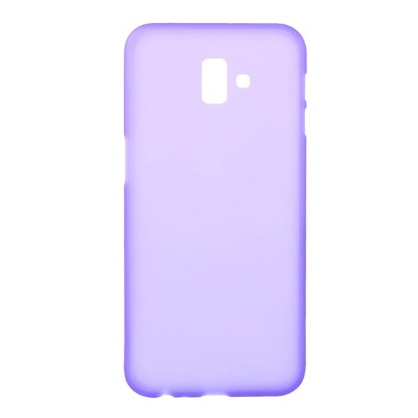 Szilikon telefonvédő (matt) LILA [Samsung Galaxy J6 Plus (SM-J610F)] (5996457824120)