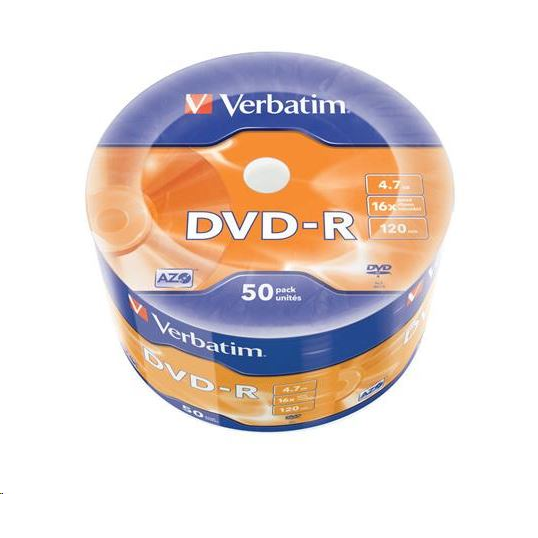 Verbatim 43788 lege dvd 4,7 GB 50 stuk(s)
