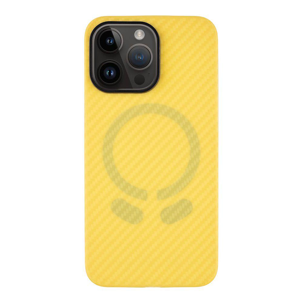 Tactical MagForce Aramid Limited Apple iPhone 14 Pro Max Tok - Industrial sárga (57983115689)