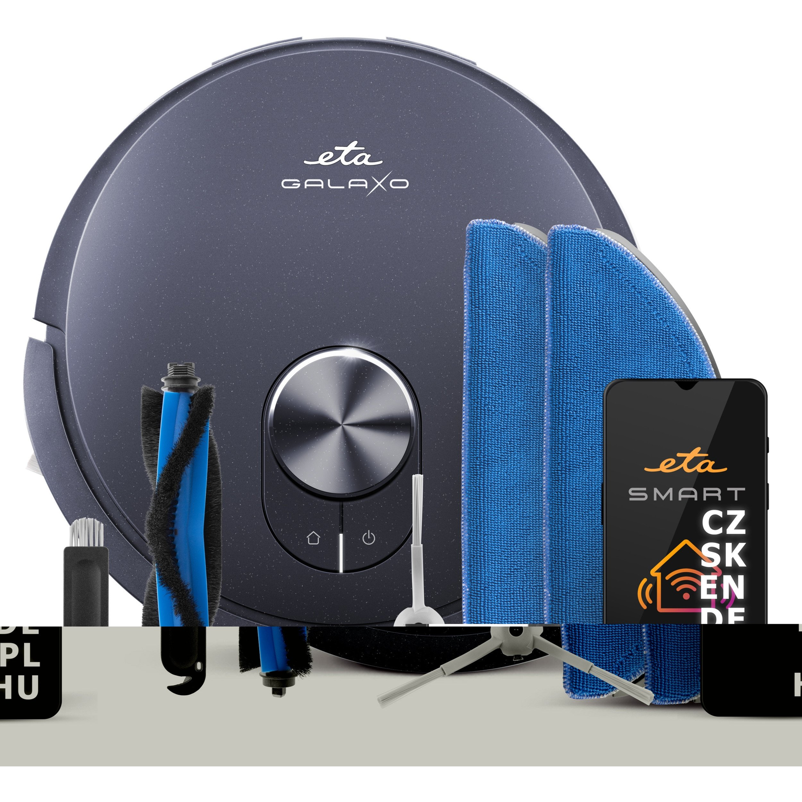 ETA Galaxo 4239 90000 robotporszívó felmosóval (8590393341382)