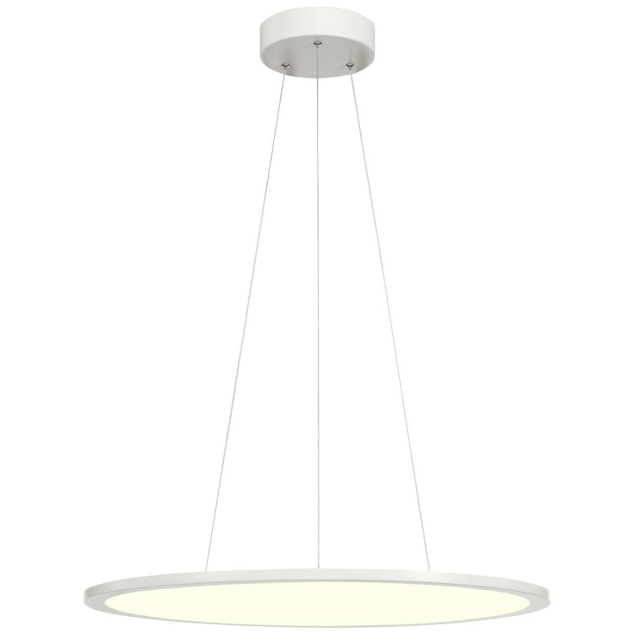 SLV PANEL 60 LED-es függőlámpa Fixen beépített 34W Fehér (1003045) (SLV1003045)