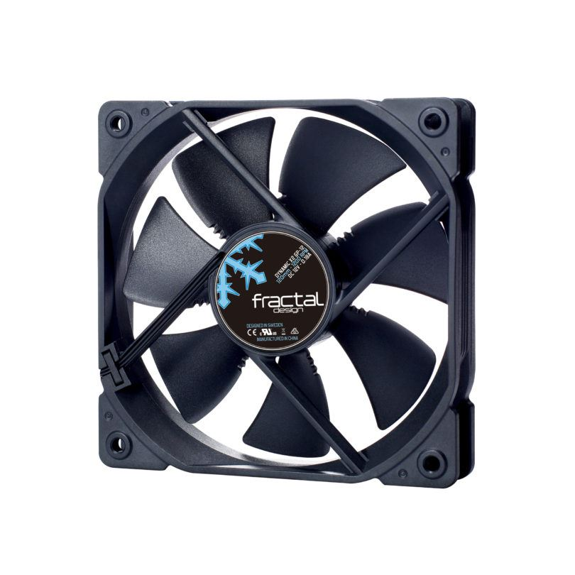 Ventilátor Fractal design 120 x 120 mm FD-FAN-DYN-X2-GP12-BK (FD-FAN-DYN-X2-GP12-BK)