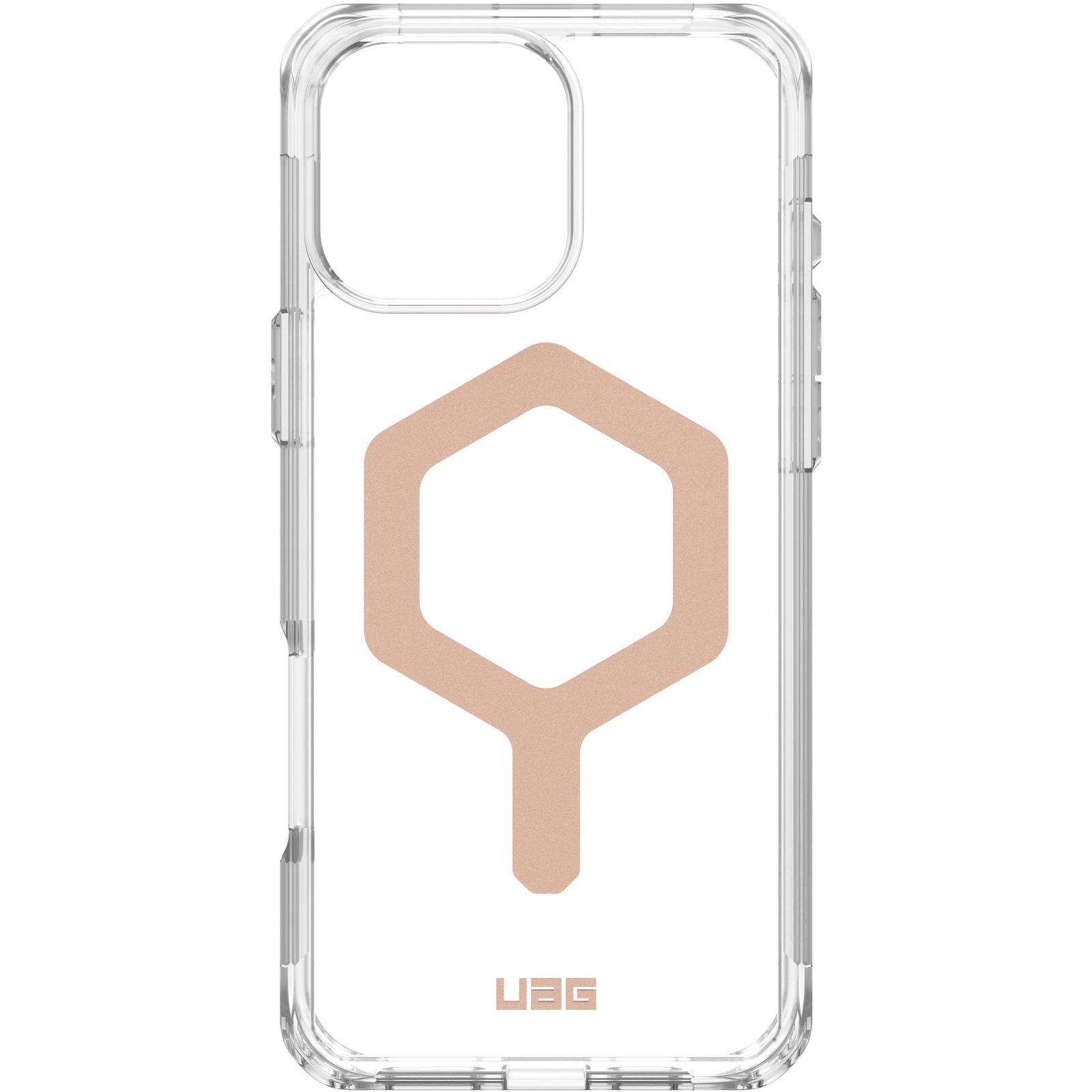 UAG Plyo Ice / Rose Gold iPhone 16 Pro Max MagSafe tok (114481114348)