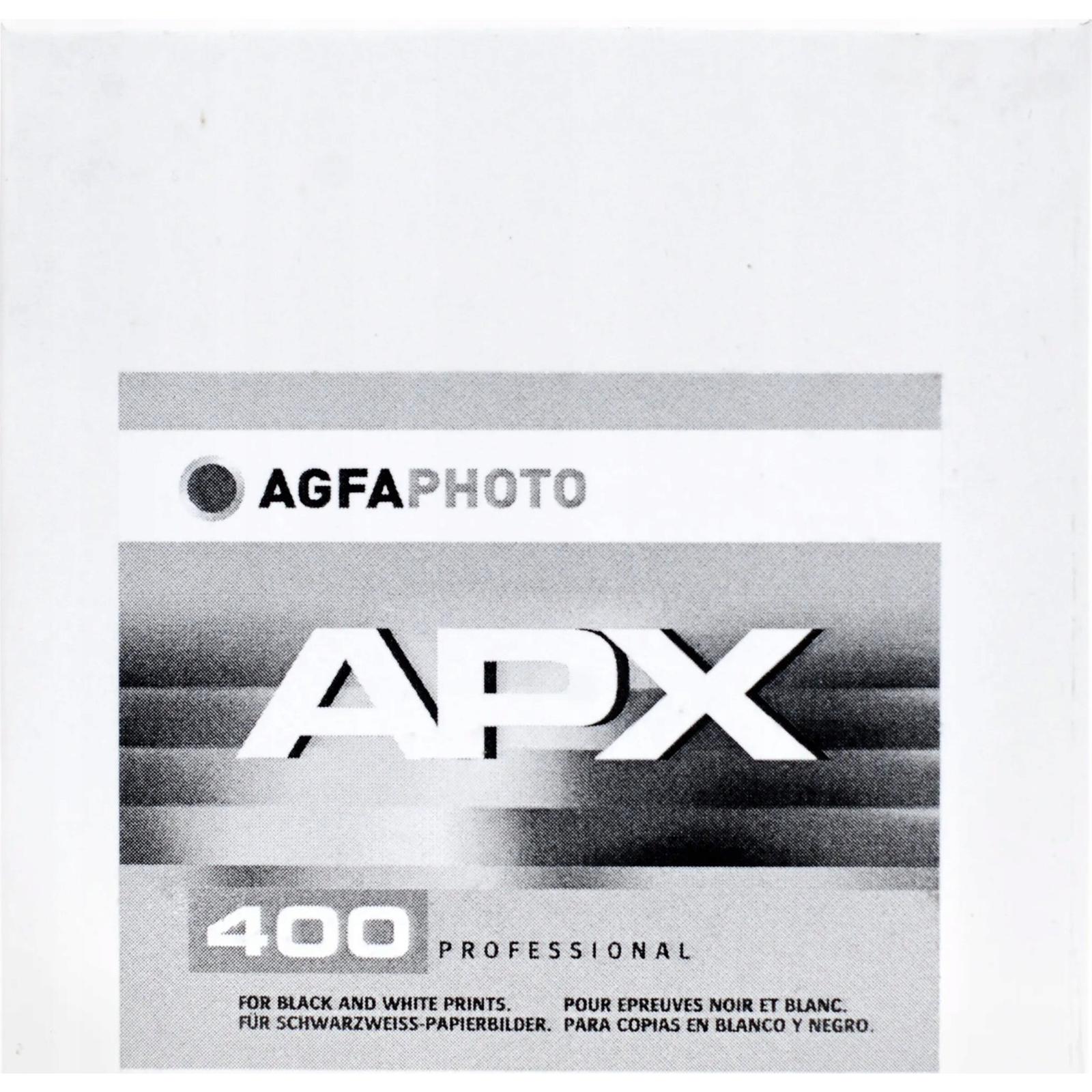 AgfaPhoto APX 36 Shotos Fekete-Fehér Film (6FR400)