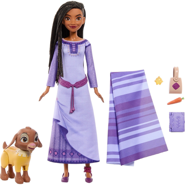 Disney Wish HPX25 bambola
