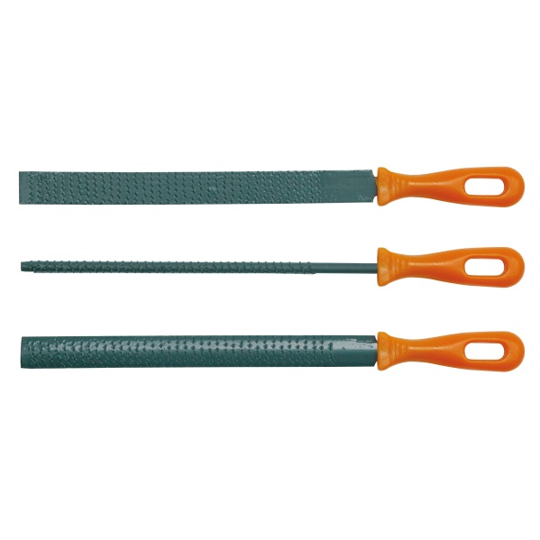 VOREL Ráspoly Készlet 3 Részes 200 mm (25230)