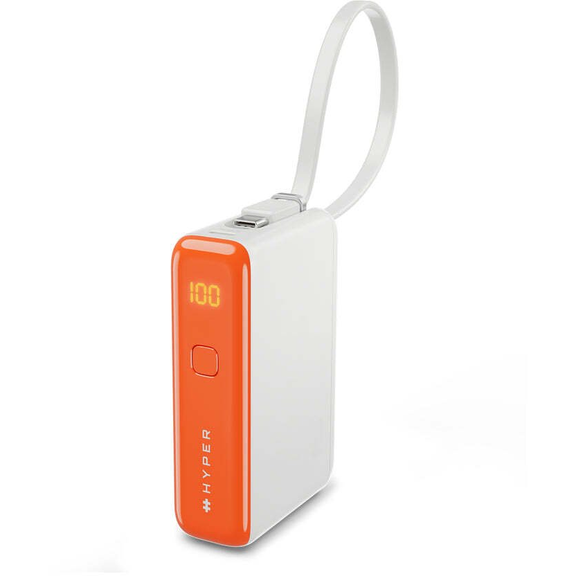 Външна батерия Targus Flex 10 000 mAh — HJ5401OGGL, оранжева