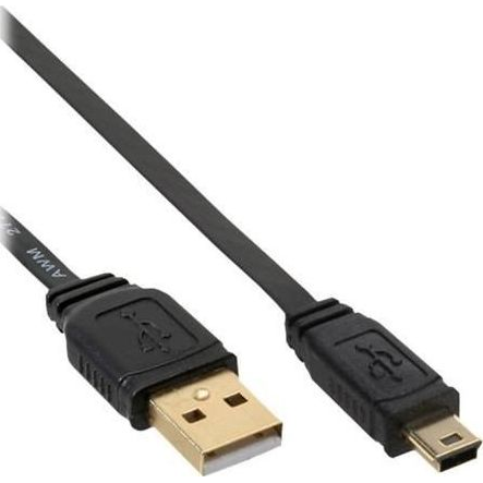 InLine 31820F cavo USB USB 2.0 USB A Mini-USB B