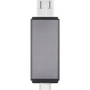 Czytnik Savio Czytnik kart SD 3w1, USB-C+ USB-A 2.0+ Micro USB, AK-72