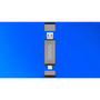 Czytnik Savio Czytnik kart SD 3w1, USB-C+ USB-A 2.0+ Micro USB, AK-72