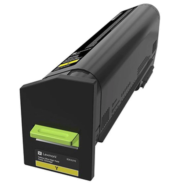 Lexmark 82K2UYE tonerpatron 1 stk Original Gul
