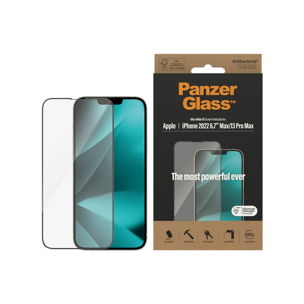 Tvrzené sklo PanzerGlass pro Apple iPhone 14 Plus / iPhone 13 Pro Max 1 ks