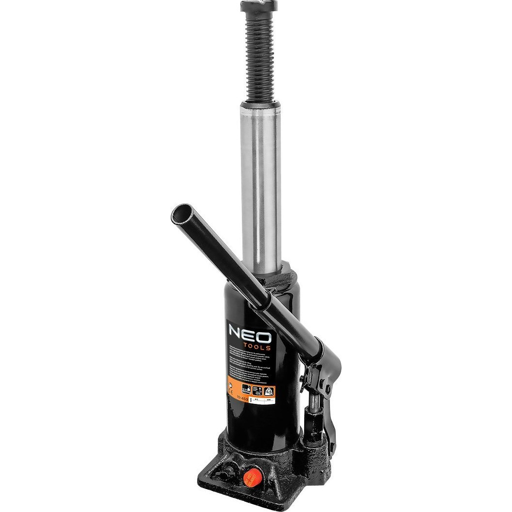 NEO Hidraulikus Palackemelő 8 T, 5,5kg, 230-456 mm (10-453)