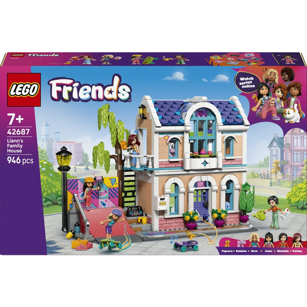 LEGO® Friends: Liann családi háza (42687)