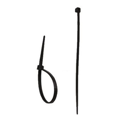Dedra Opaski zaciskowe nylonowe 3,6x300mm czarny 100szt. - 11C36302