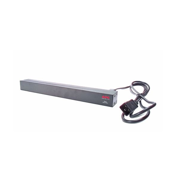 APC Basic Rack PDU strømforsyningsenhed (PDU) 12 AC stikkontakt(er) 0U/1U Sort