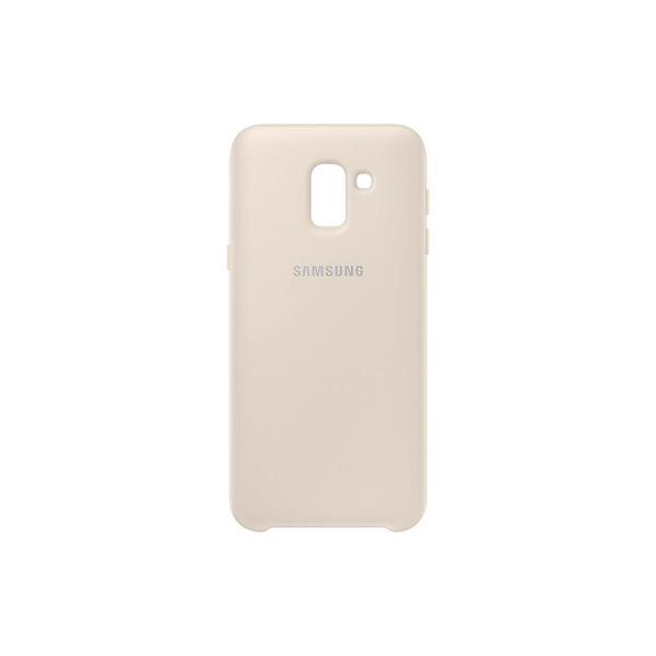 Samsung Galaxy J6 Dual Layer tok aranyszínű (EF-PJ600CFEGWW)
