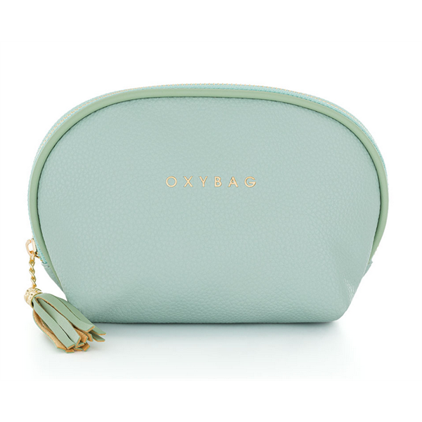 Oxybag Leather Plus Kozmetikai táska - Menta (9-28322)