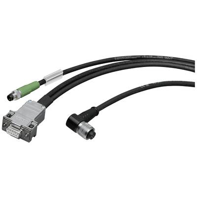 Siemens 6GT28914KH500AX1 Érzékelő-/működtető összekötő, konfekcionálatlan 1 db (6GT28914KH500AX1)
