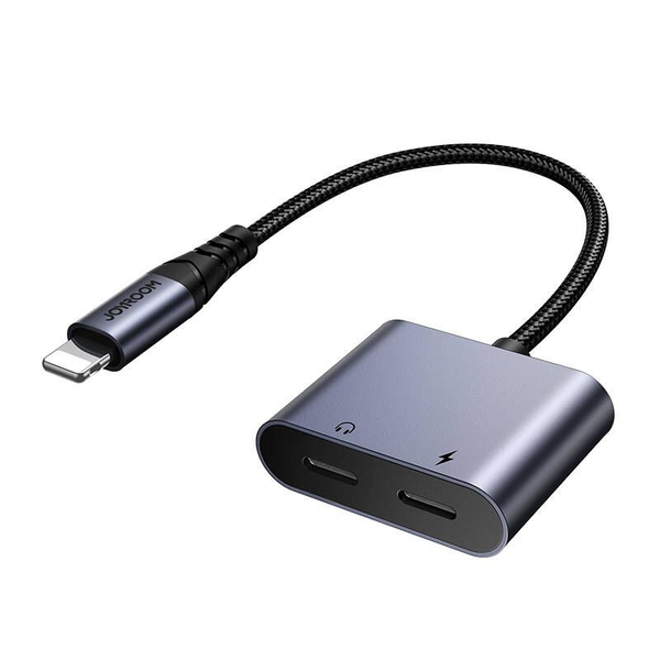 Joyroom adaptér / redukcia pre slúchadlá DAC 2v1 Lightning na 2x Lightning