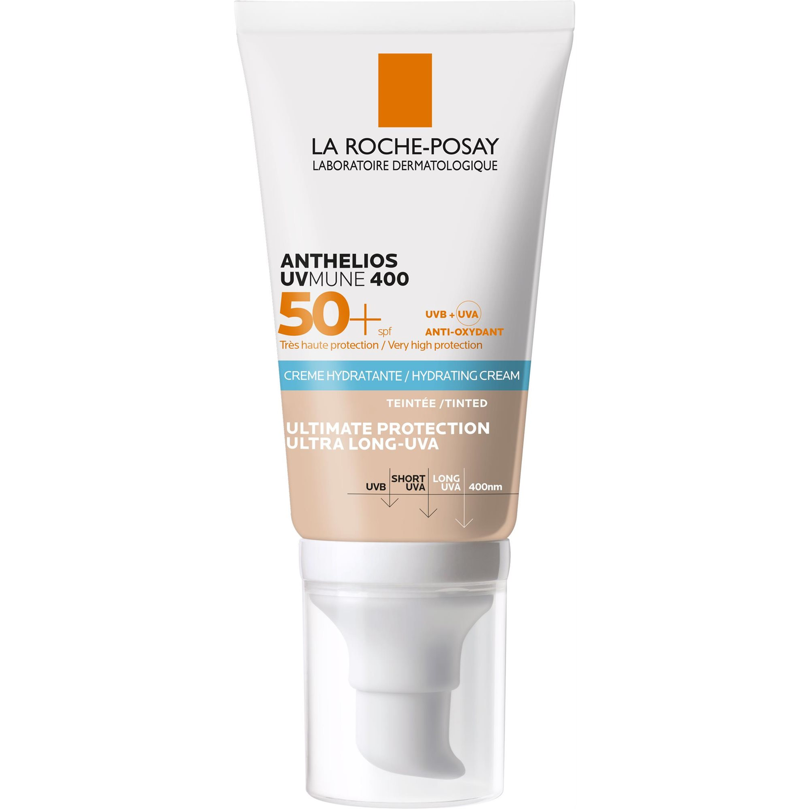 LA ROCHE-POSAY Anthelios SPF50+ Hydrating Cream Tinted 50 ml (3337875797689)