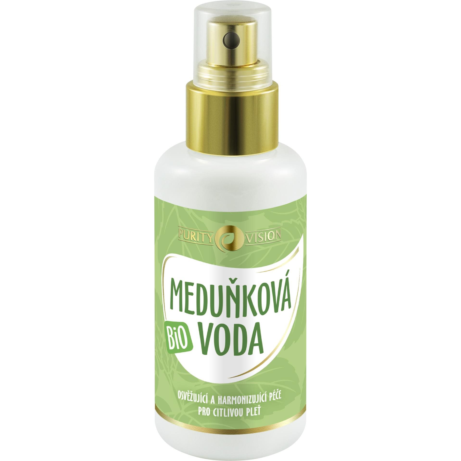 PURITY VISION Bio Citromfű víz 100 ml (8595572902903)