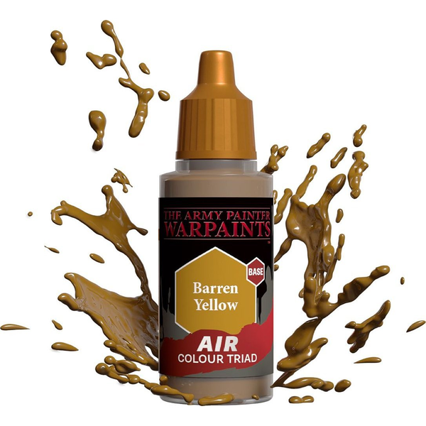  Army Painter Army Painter Warpaints - Air Barren Yellow