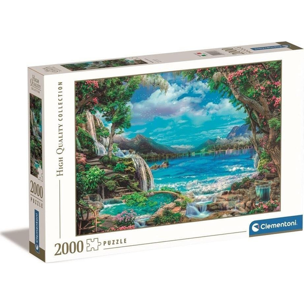 Clementoni Paradise on earth Puzzle rompecabezas 2000 pieza(s) Fauna