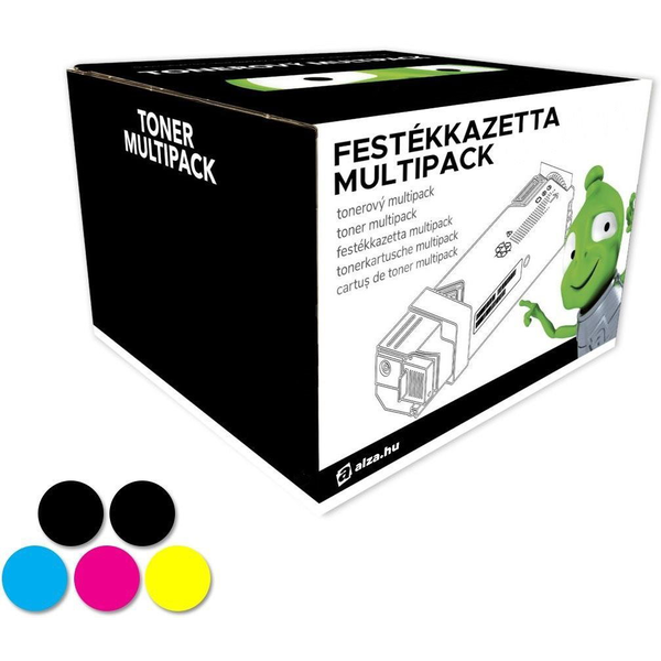 ALZA CLT-406 Мултипак с 5 броя касети за принтери Samsung