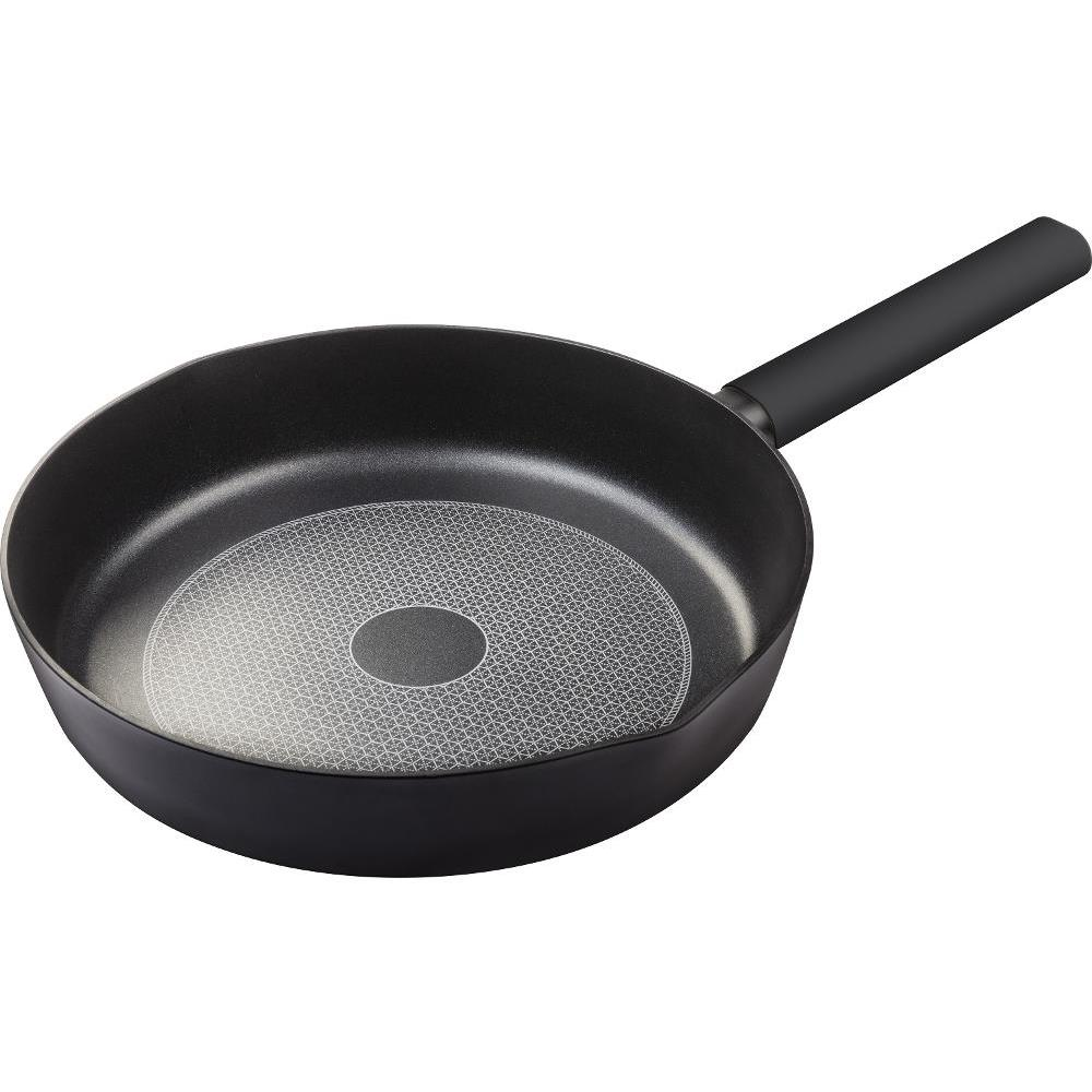 Lamart LT1223 POELE Serpenyő, 28×6 cm, fekete (42004909)