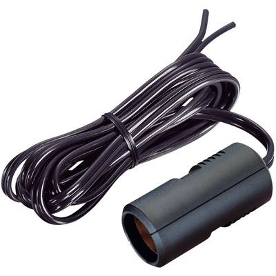 Szivargyújtó aljzat, lengő, szerelhető max. 1,8m 12/24V 8A ProCar 67887001 (67887001)