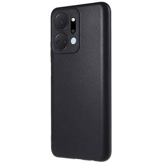 Gigapack Honor X7a szilikon tok matt fekete (GP-139078) (GP-139078)