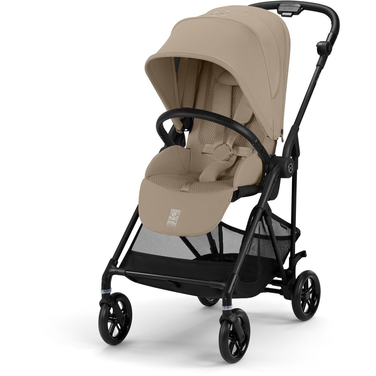 Cybex Melio Carbon Almond Beige (4063846510443)